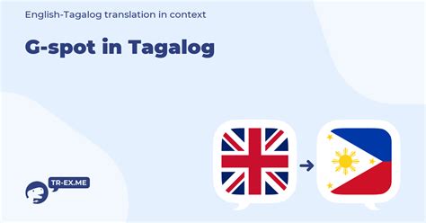 g spot meaning in tagalog